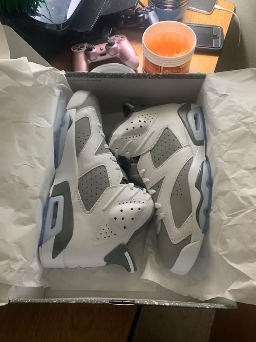 JORDAN COOL GREY 6’s