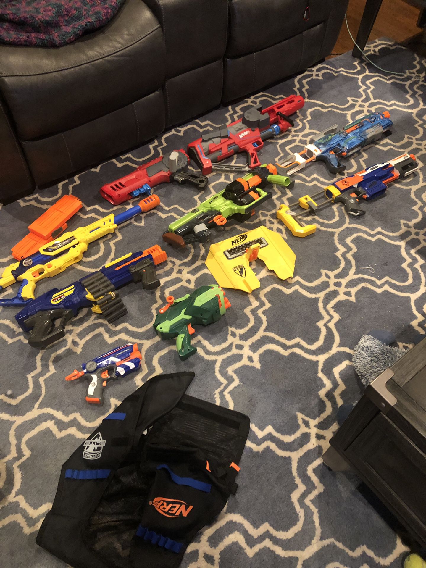Multiple nerf guns for sale. If you know nerf, you know these are pretty expensive...will sell all for $200.