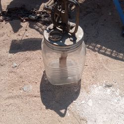 Antique Butter Marker