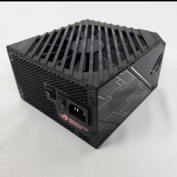 ROG THOR 850W platinum gaming power supply unit.