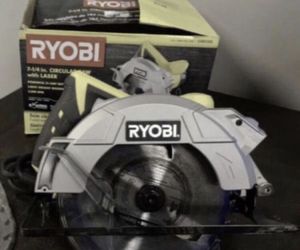 Ryobi CSB135L 7-1/4" Circular Saw with Laser
