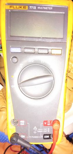 Fluke Multimeter 771V