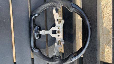 Corvette steering wheel