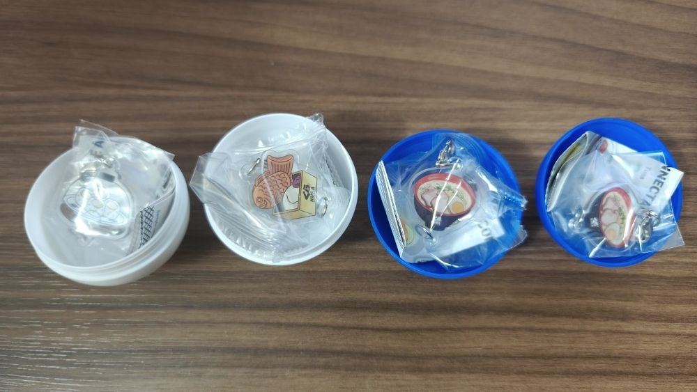 Kura Sushi Acrylic Charms