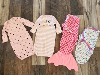Newborn, 0-3 months girls clothes