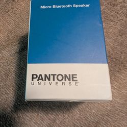 New Kakkoii Pantone Universe Micro Bluetooth Speaker