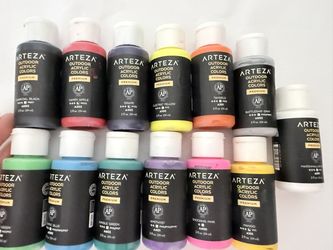 Outdoor Acrylic Paint