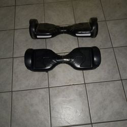 2 Hoverboards Used Each For 40 With Charger