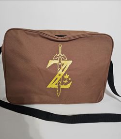 THE legend of Zelda large laptop bag in excellent condition