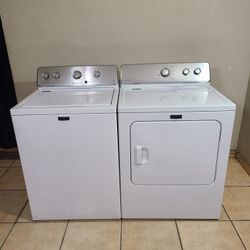 Maytag Washer And Electric Dryer Free Deliver And Install 3 Month Warranty 