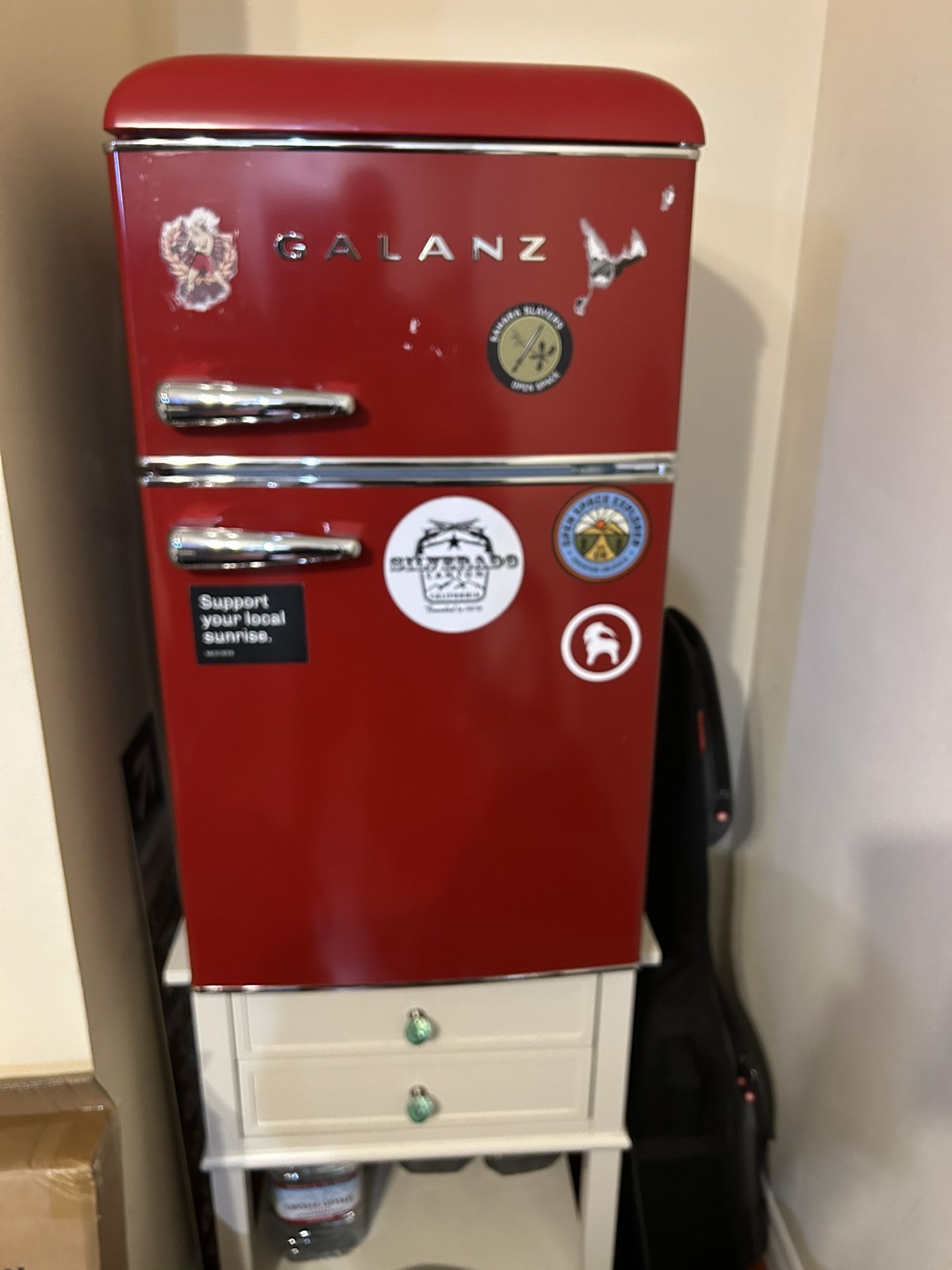 Fridge freezer combo