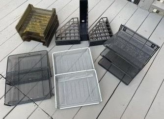 Office Organizer all for $30 pick up at timber dr garner serious contact only