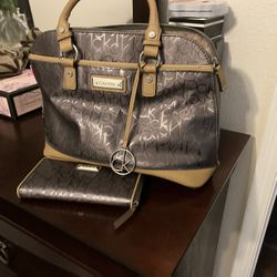 Ck Bag and Wallet