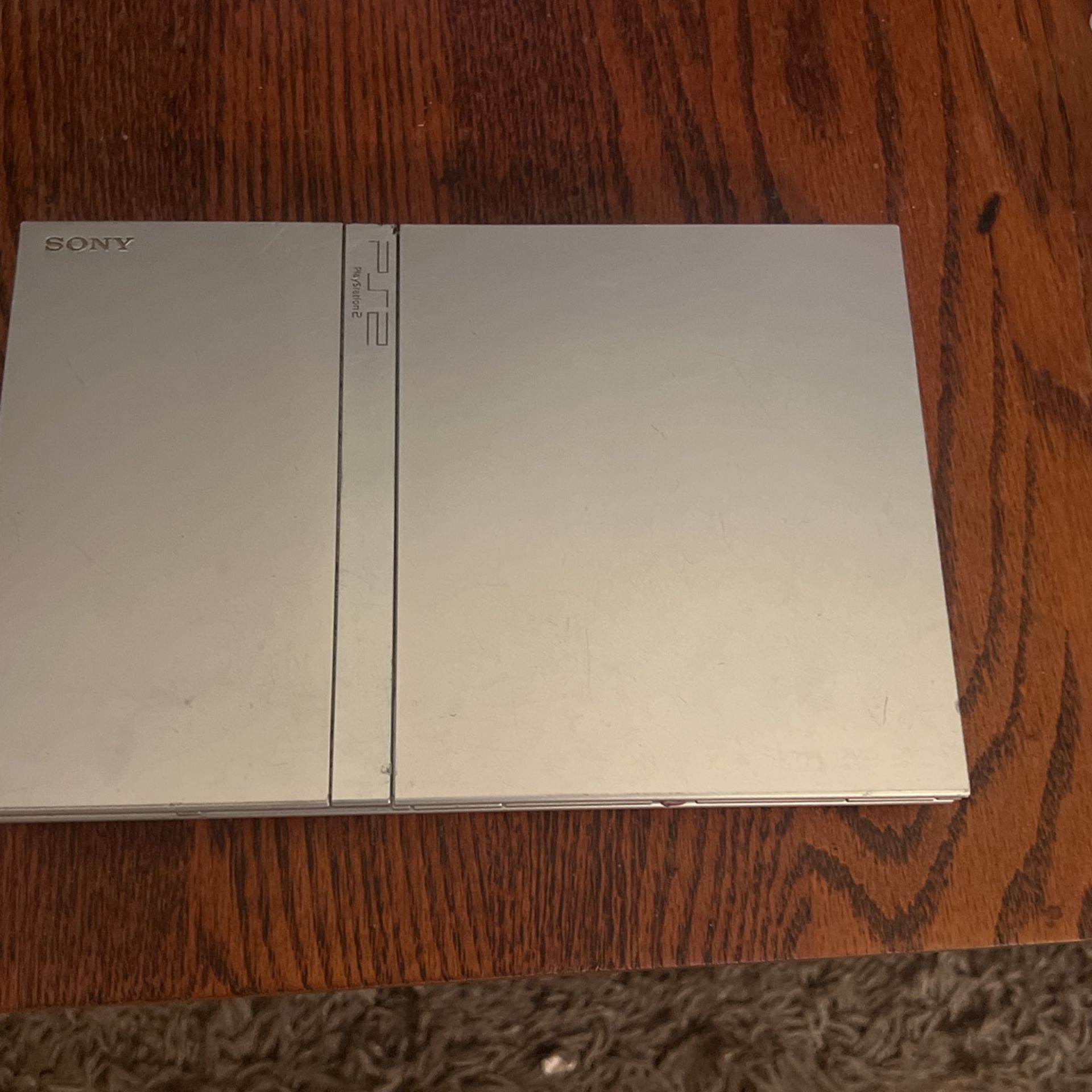 Silver Ps2