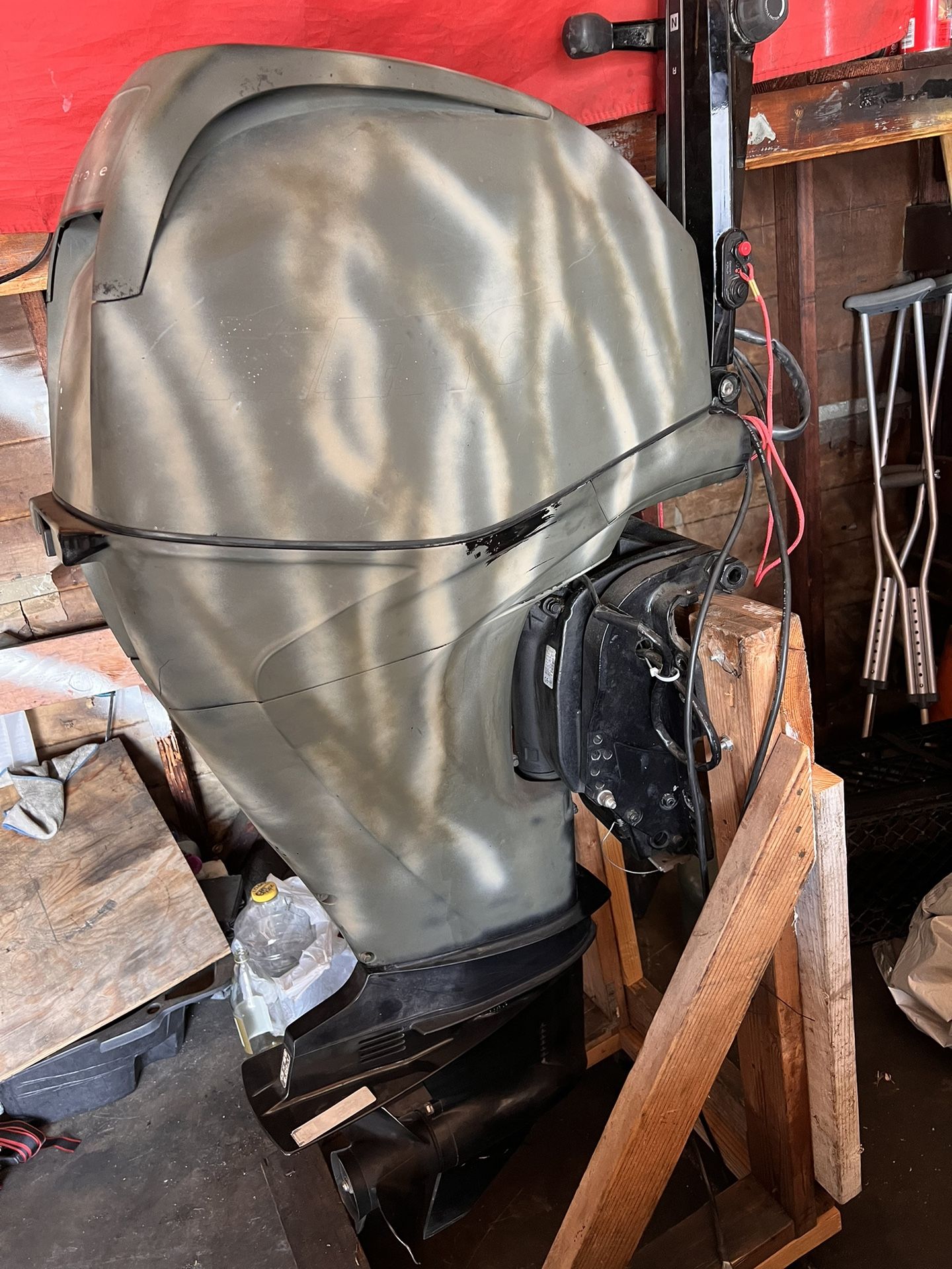 Mercury Outboard Motor 40 Hp for Sale in Windsor Hills, CA OfferUp