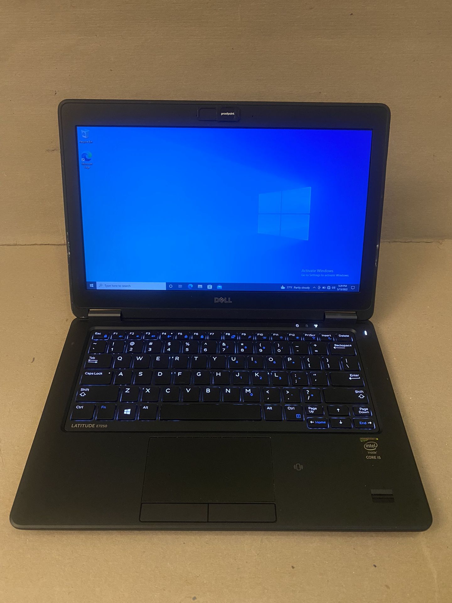 Dell Latitude E7250 Laptop PC