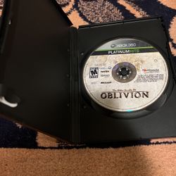 Xbox 360 Game Oblivion Elder Scrolls IV