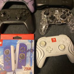 Nintendo Switch Controllers $35 Each