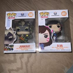 Overwatch Funkos