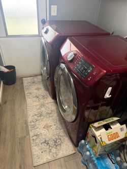 Samsung washer and dryer set