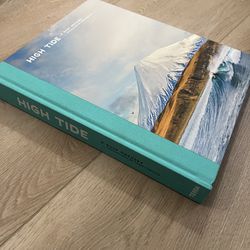 High Tide: A Surf Odyssey -- Photography by Chris Burkhard Coffee table hardcover book photo book