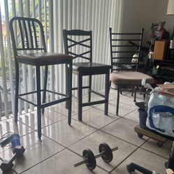 3 High Chairs Neat Conditions  Todays Only $45
