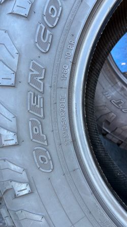 Toyo Tires Open Country A/T III 37x12.50R20LT