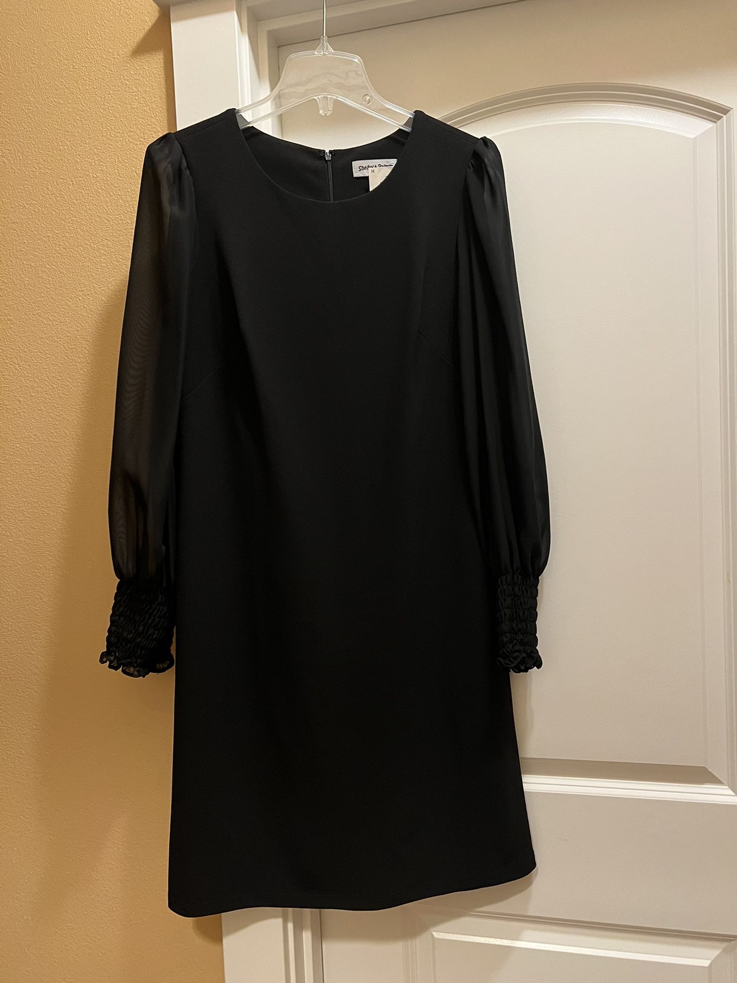 Black Dress, Size-10,$15