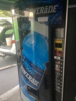 Soda Vending Machine