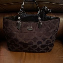 Coach Tote