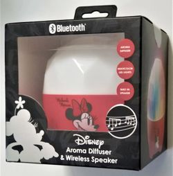 Disney Minnie Mouse Bluetooth Speaker And Aroma Diffuser