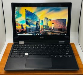 Acer Travel Mate Convertible Touchscreen 4GB 120GB SSD Windows 10