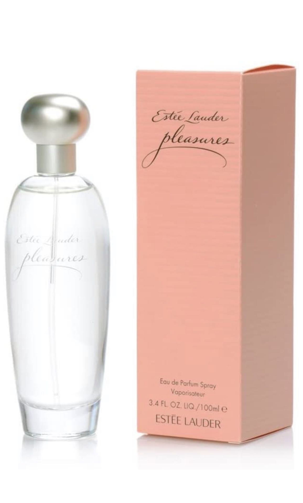 Ester lauder pleasures 3,4 new in box