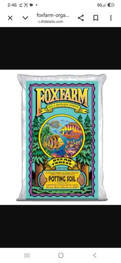 Foxfarm Ocean Forest soil