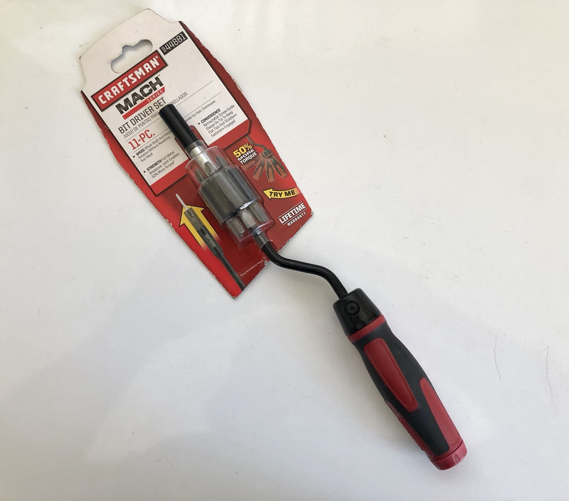 Craftsman 11 Pc. Bit Driver Set New