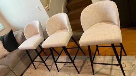 Set Of 3 Bar Stool