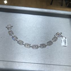 925 Pure Sterling silver bracelet, AAA quality