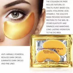 Gold Gel Collagen Eye Mask