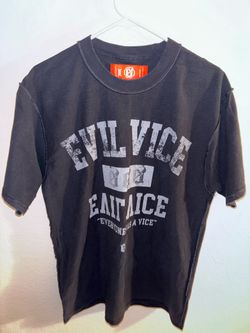 Evil Vice Graphic T-Shirt