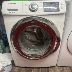 Samsung 4.2 Cu. Ft. White Front Load Washer