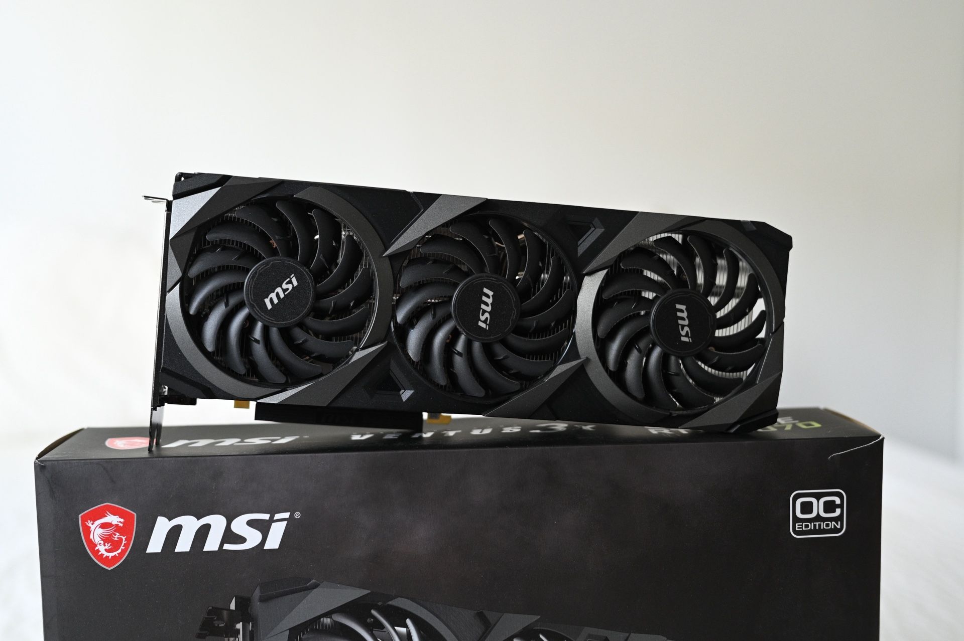 MSI RTX 3070 8GB Ventus 3X
