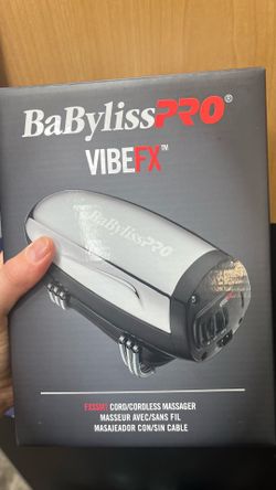 New BaBylissPRO vibefx massager