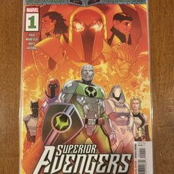 One World Under Doom: Superior Avengers