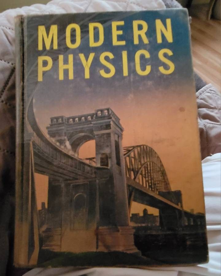 Modern Physics, 1955 Textbook