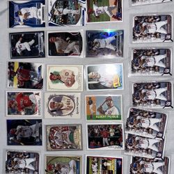 27 Card Lot Albert Pujos