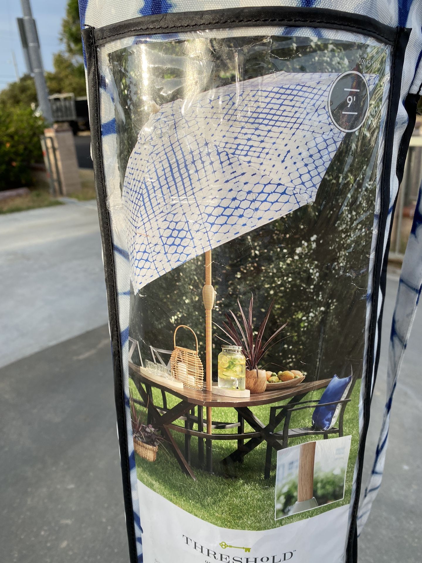 Patio Umbrella 9’
