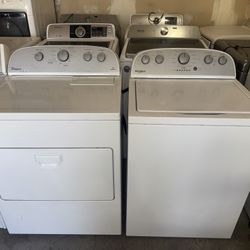 Whirlpool Washer And Gas Dryer Working 3 Month Warranty We Deliver 