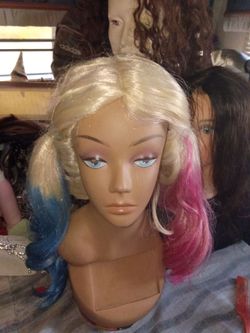Ponytail wig adult size