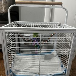 Outdoor Carrier Cage For Birds