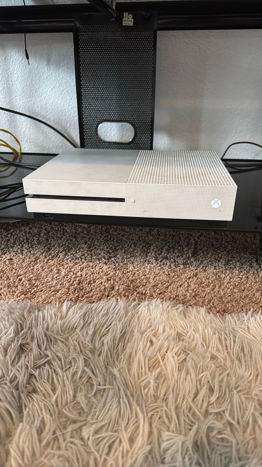 Xbox One S With Controllers And Games
